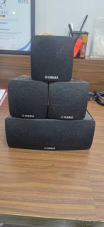 Yamaha Home Theatre Surround Speakers  NS-C385 & NS-B285 (4 Units)