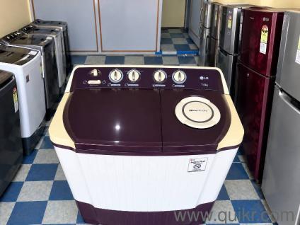 LG 7 KG Semi Automatic Washing Machine with 1 Year Warranty & Free Delivery
