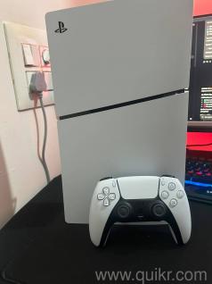 PS5 Slim Digital Edition 825GB Like New with Warranty