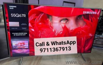 SAMSUNG 55" QLED ULTRA HD(4K) SMART TIZEN TV, BRAND WARRANTY WITH INSTALLATION & DELIVERY.