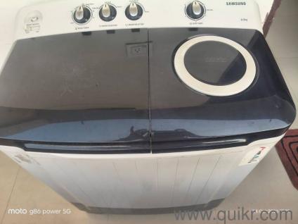 Samsung 8KG Washing Machine for Sale  7,000/-Brand: Samsung Capacity: 8 KG Type: Semi-Automatic (Twin Tub)