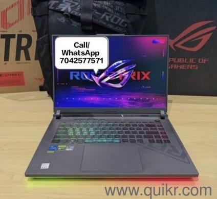 Call/WhatsApp 7O42577571 ASUS ROG Strix G16 (16GB RAM/1TB SSD)Intel Core i7-13650HX,13th Gen,RTX 4050,With Bill Box & Asus Warranty