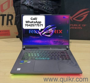 Call/WhatsApp 7O42577571 ASUS ROG Strix G16 (16GB RAM/1TB SSD)Intel Core i7-13650HX,13th Gen,RTX 4050,With Bill Box & Asus Warranty