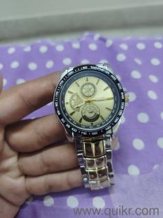 Premium Golden Dial Watch