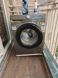 Samsung 8kg front load washing machine with ecobubble ,AI, Hygiene steam in fully working condition 