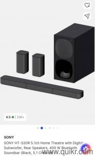 Sony HTS20R 400 w 5.1 home theatre system 