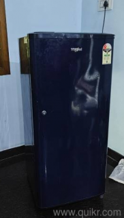 Whirlpool 184 L, 2-Star Direct-Cool Single Door Refrigerator excellent, scratch-free condition