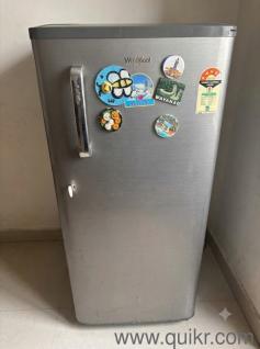 Whirlpool 190L Single Door Fridge (2022 Model) - Working Perfectly