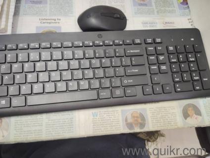 wireless keyboard and mouse with USB 