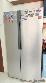 Haier side by side refrigerator 590L