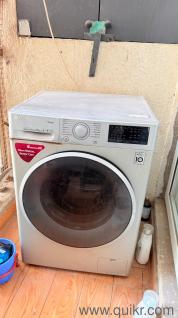 LG front load 8kg washing machine