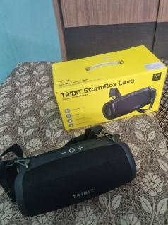 New - Tribit Stormbox Lava 80W Bluetooth Speaker