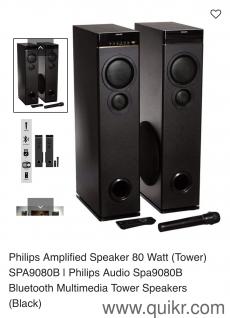 Philips tower speaker 80 watt