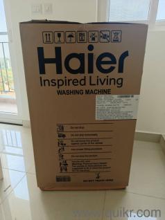 Brand New Sealed Haier 8kg Fully Automatic Top Load Washing Machine (Unopened)