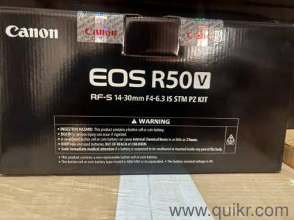 Canon EOS R50 V Sealed pack 