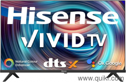 Hisense 80 cm (32 inches) Android 11 Series HD Ready Smart Certified A