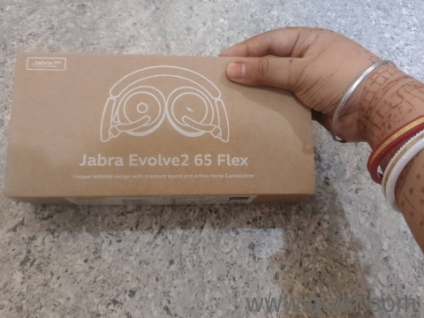 Jabra Evolve2 65 Flex Headset, New with warranty, price negotiable till 12000