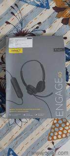 Jabra engage 40 brand new sealed head set original process 34000