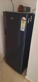 2 month old, hardly used,184 lt ,2star, whirlpool fridge