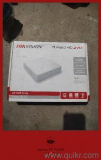 4 cctv with 8 channel dvr full setup 