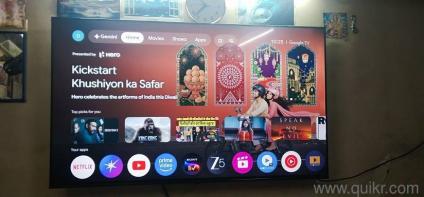 CROMA 4K TV, 55 INCH 