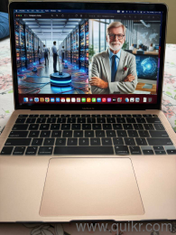 MacBook Air Retune Pink-Rose Sparingly used