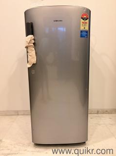 Urgent Sale! Samsung Silver Refrigerator  Only 1.5 Years Old
