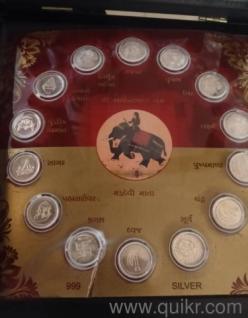 silver coin box
