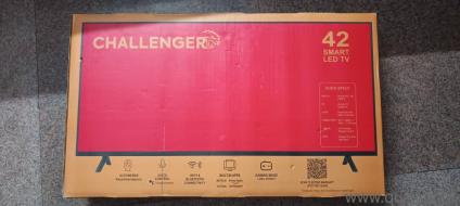 Challenger Seal pack LED TV 43 inch
