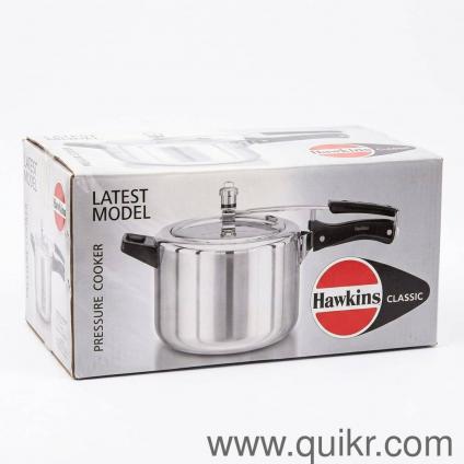 Hawkins Classic Pressure Cooker 5 liter (Sealed Pack Box, New) 