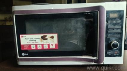 LG Convection Microwave Oven (Multi-Function with Baking & Grilling)
