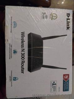 Unused D-Link Router