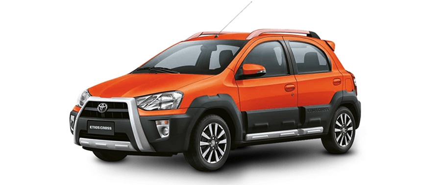Toyota Etios Cross Images