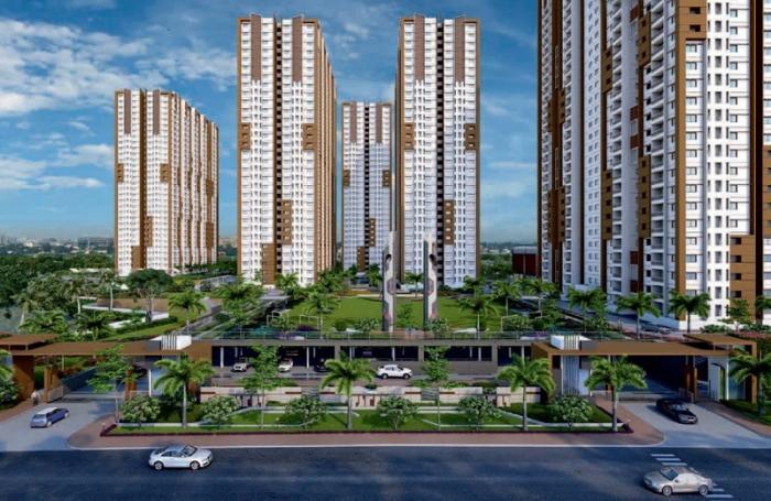 My Home Avatar Gachibowli By Group In Hyderabad Apartments In Gachibowli Hyderabad By My Home Group